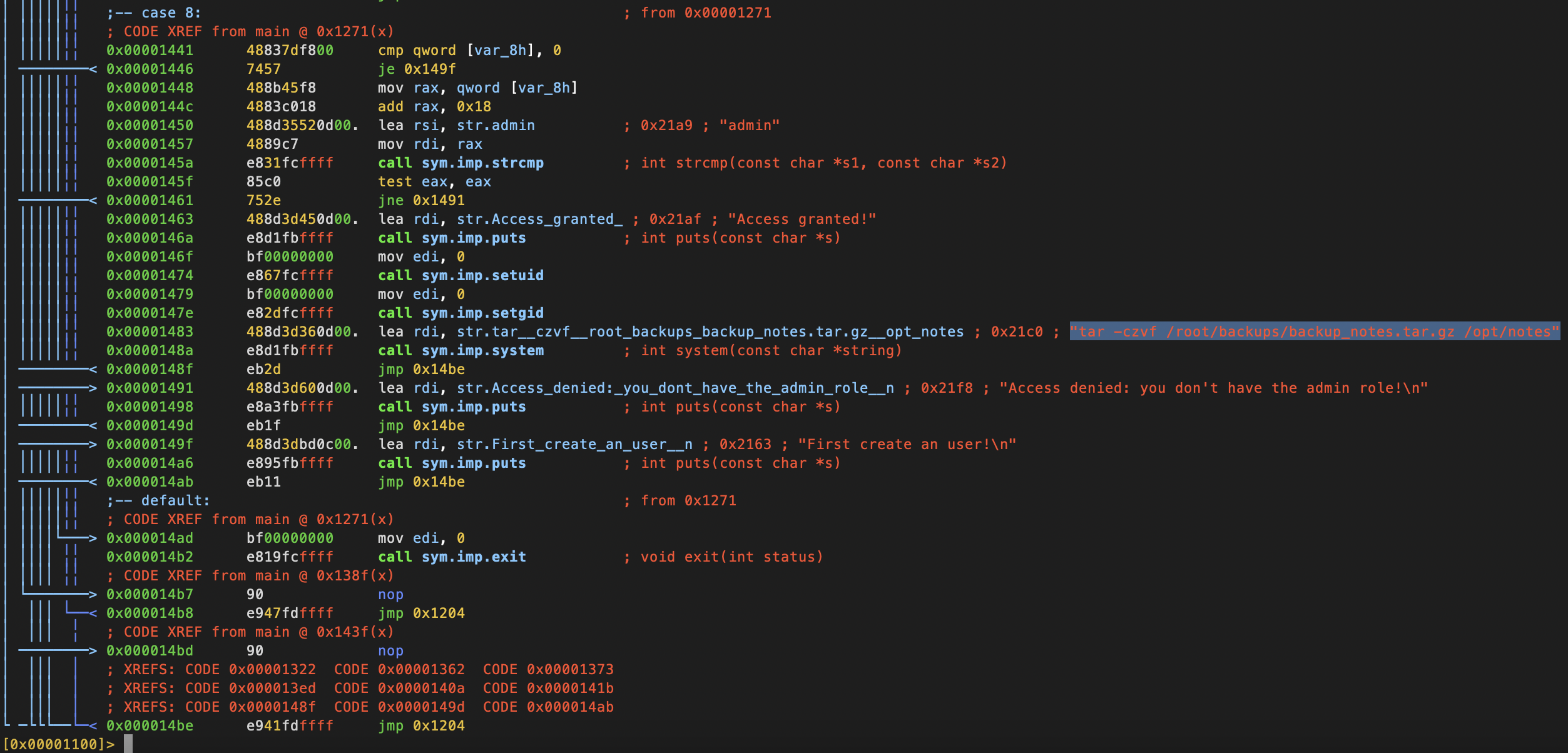 notes disassembly