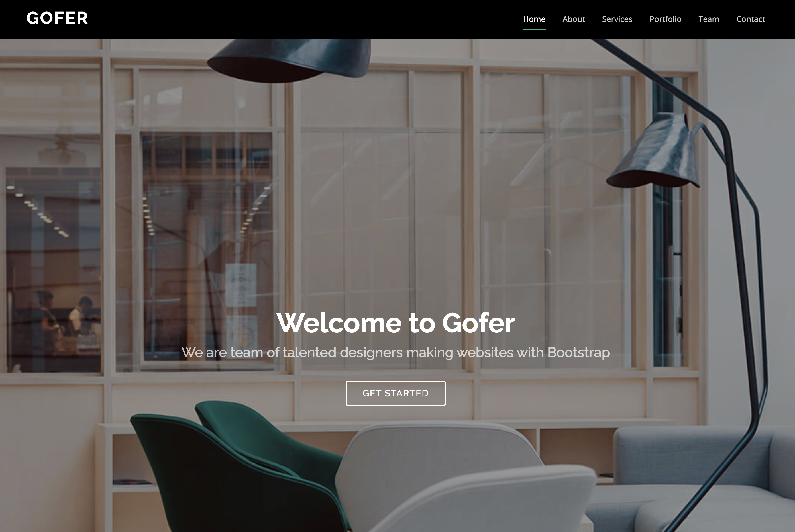 Gofer Main Website