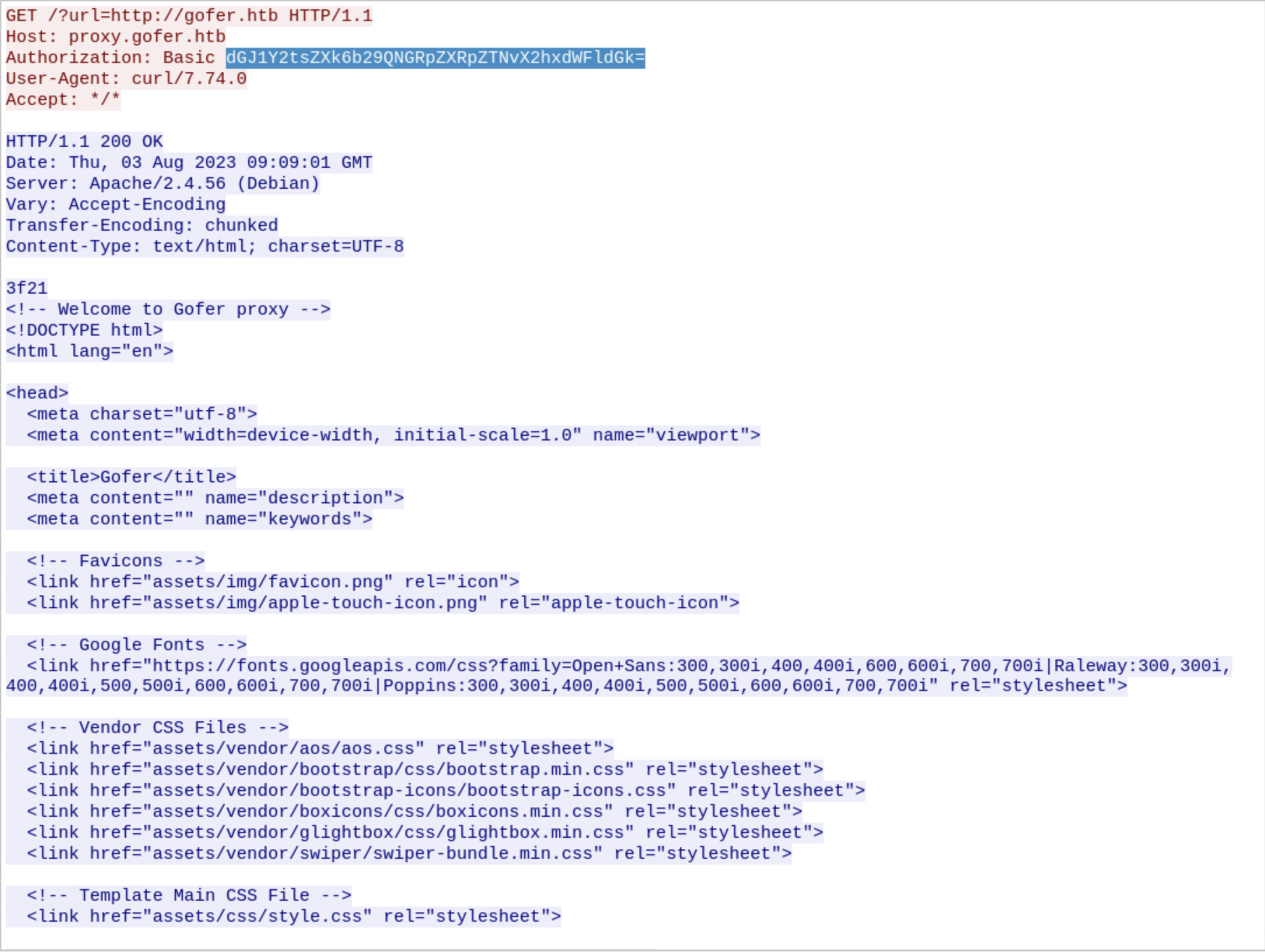 Wireshark TCP Stream